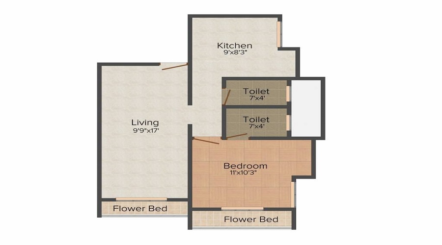 JVM Twin Tower Floor Plan
