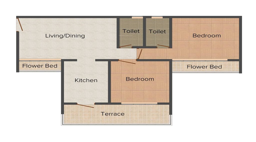 Vub Group Vama Paradise Floor Plan