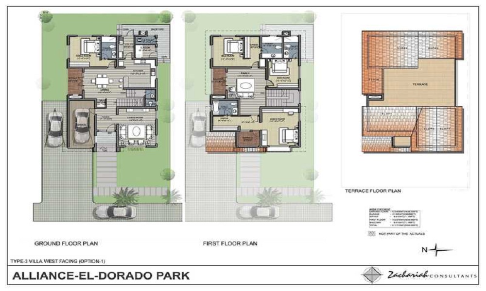 Alliance El Dorado Park Floor Plan
