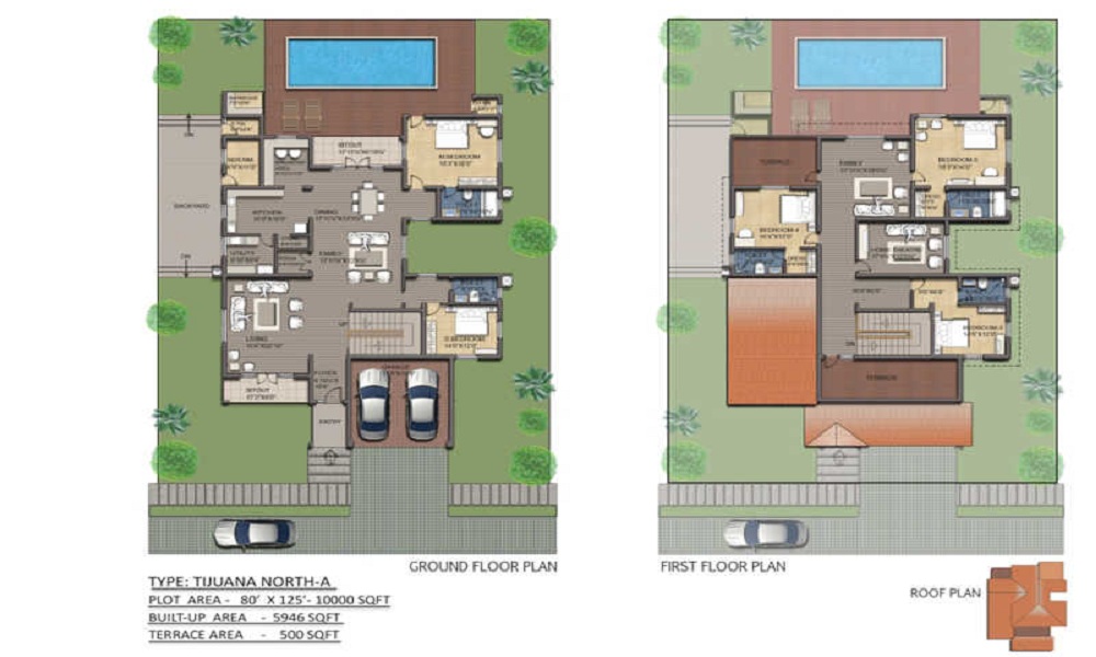 Alliance El Dorado Park Floor Plan