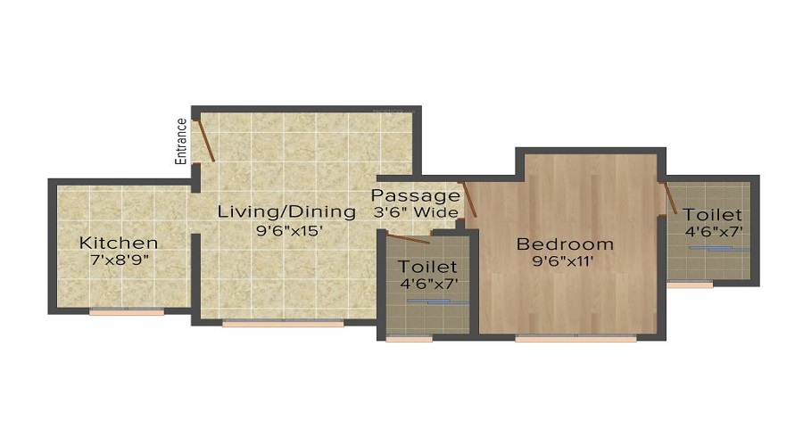 Hiranandani Lavinia Floor Plan