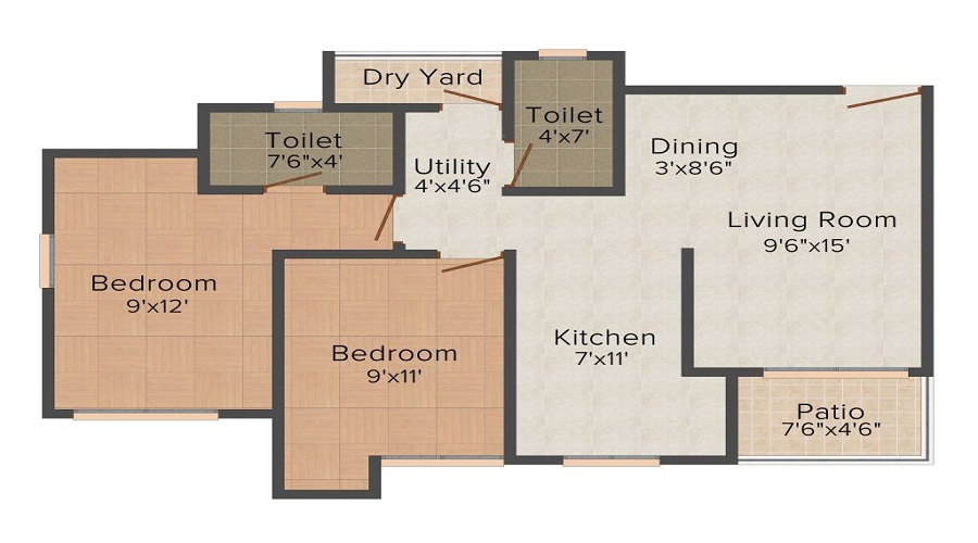 Puraniks Capitol Floor Plan
