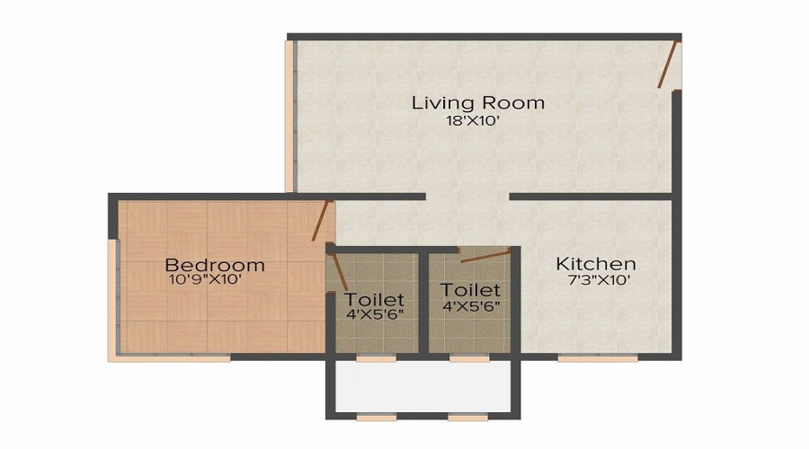 Kamla Aquina Floor Plan