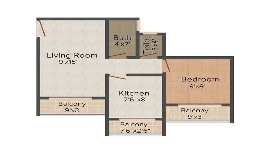 Ajay Raj Excellency Floor Plan