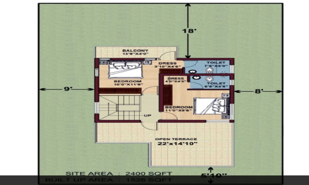 Artha Grihasta Floor Plan