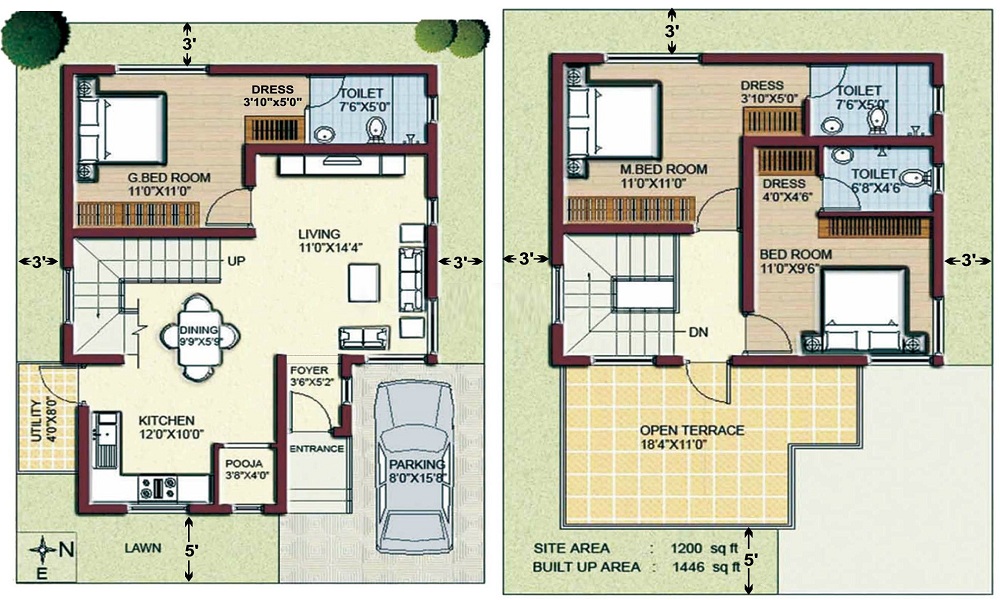 Artha Grihasta Floor Plan