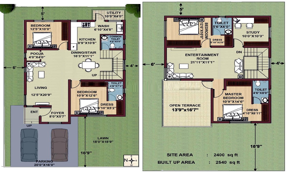 Artha Grihasta Floor Plan