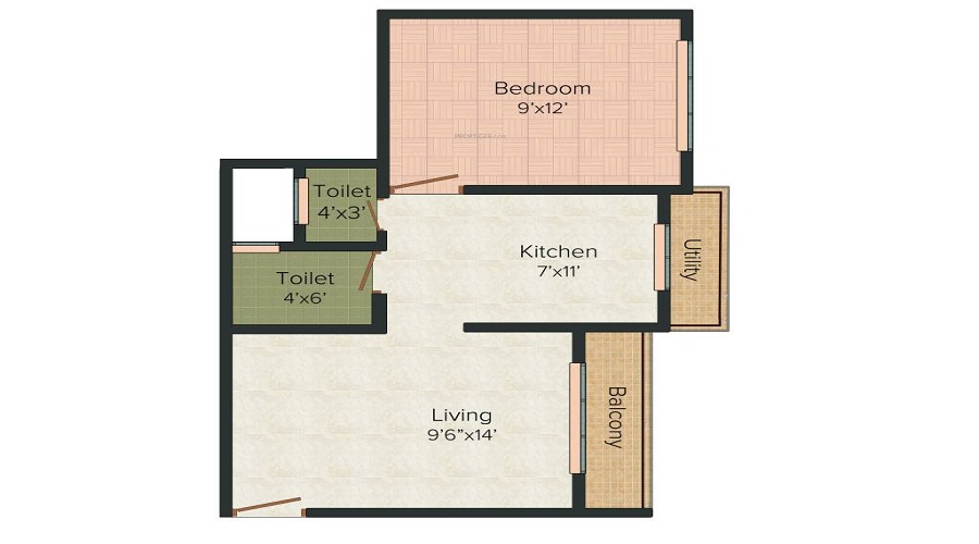 Ginni Ocean Park Floor Plan