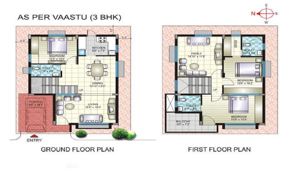 Aryan Grand Residency Floor Plan