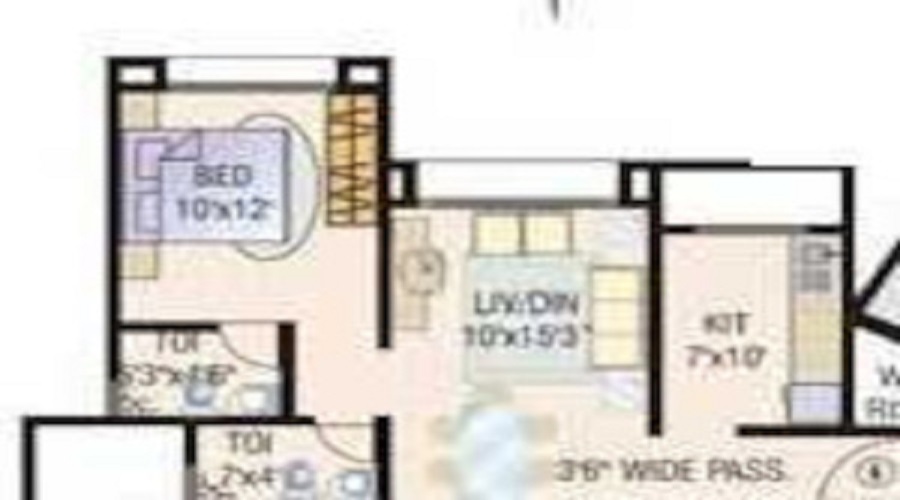 GHP Suncity Pluto Floor Plan