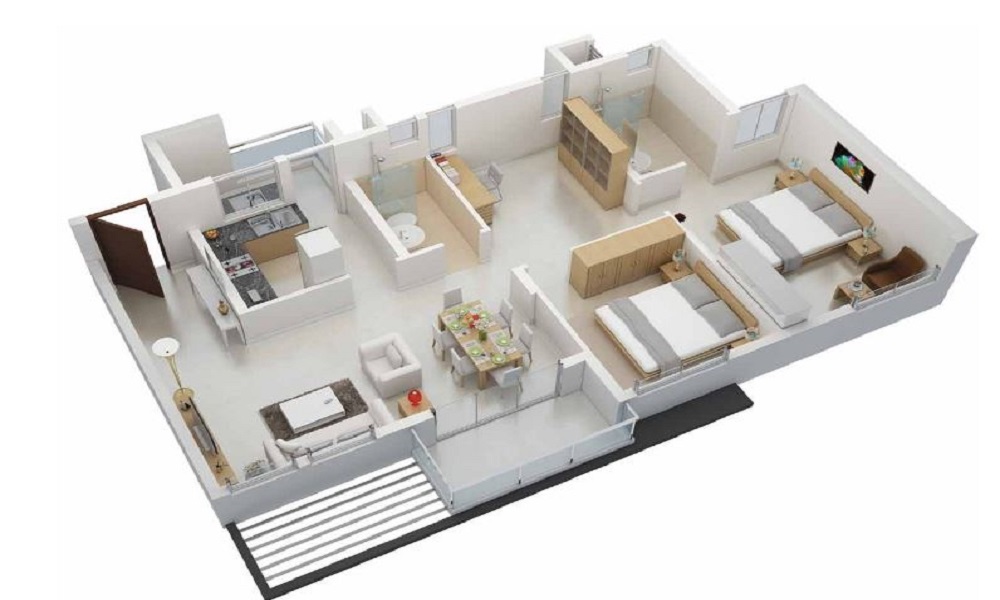 Assetz Daintree Floor Plan