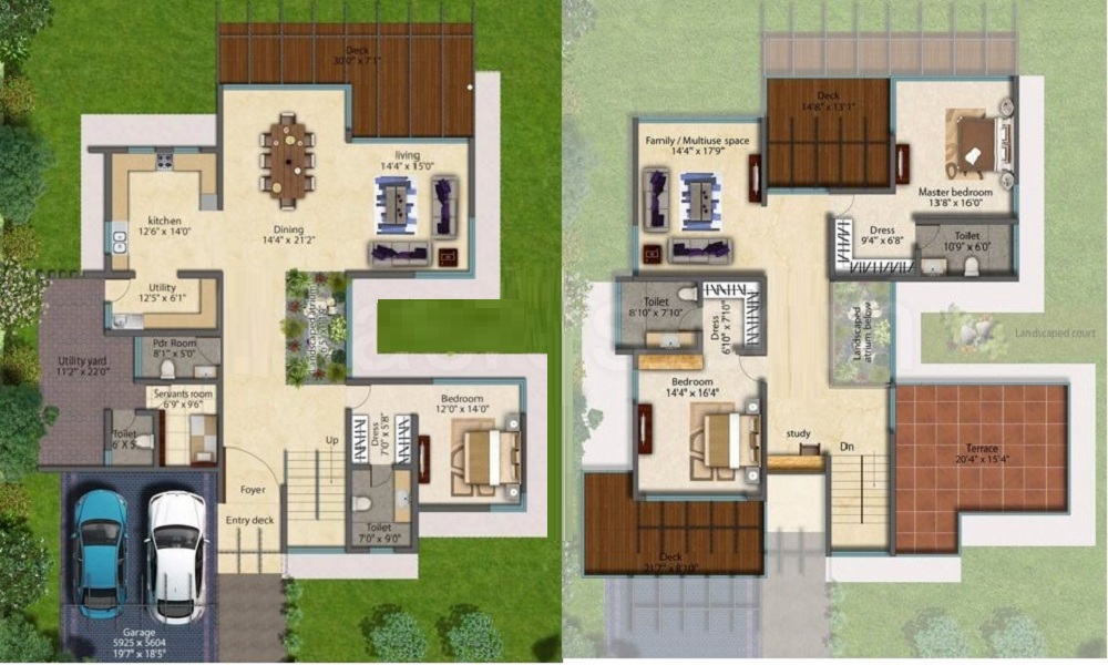 Assetz Clover Greens Floor Plan