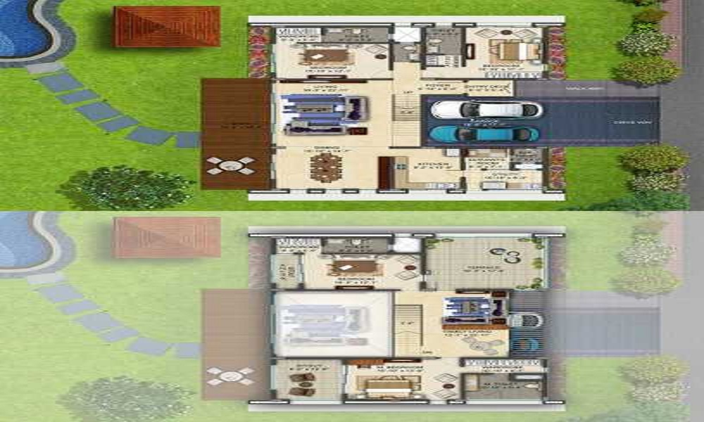 Assetz Clover Greens Floor Plan