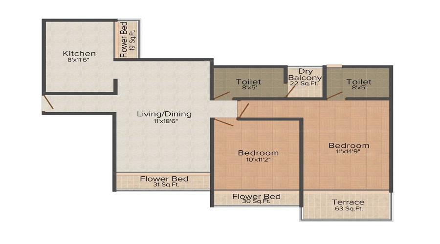Sai Apramit Floor Plan