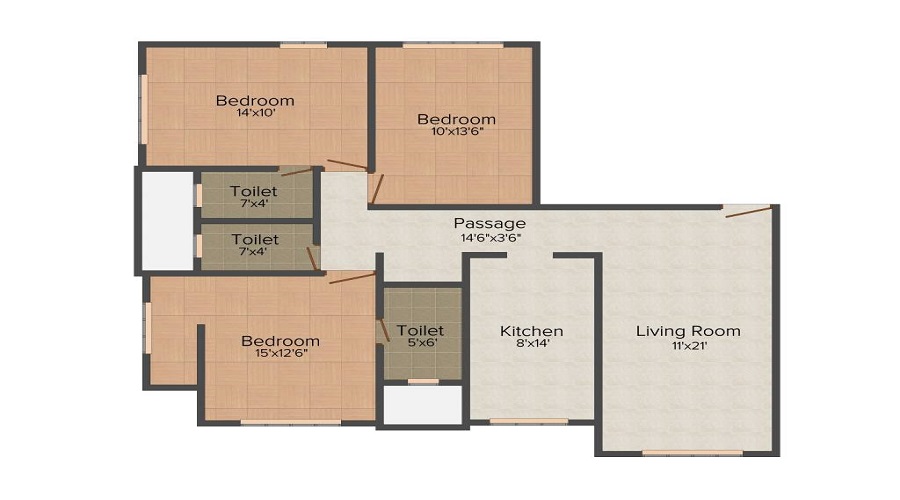 Heritage Amar Villa Floor Plan