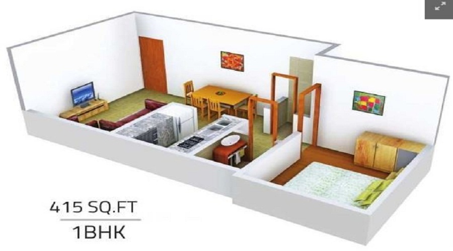 Mauli Omkar 2 Floor Plan