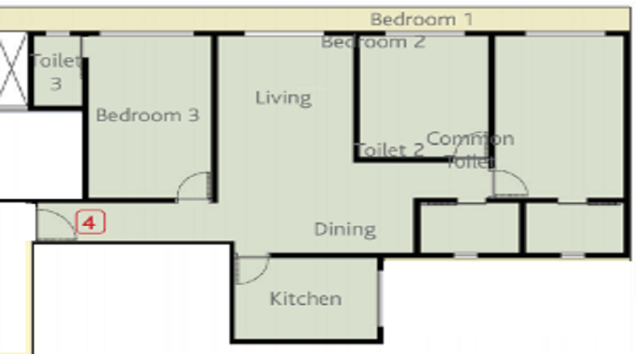 Bhaichand Textile Mills Jainam Elysium Floor Plan
