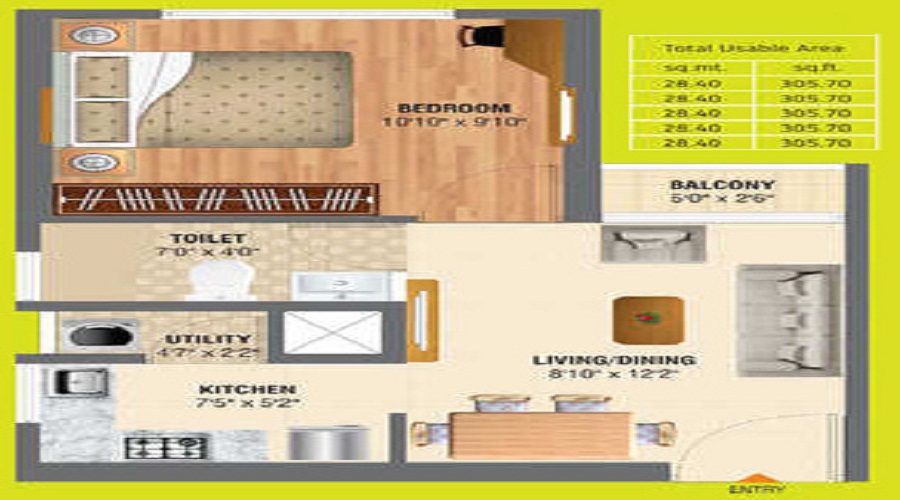 Sheltrex Smart Phone City Floor Plan