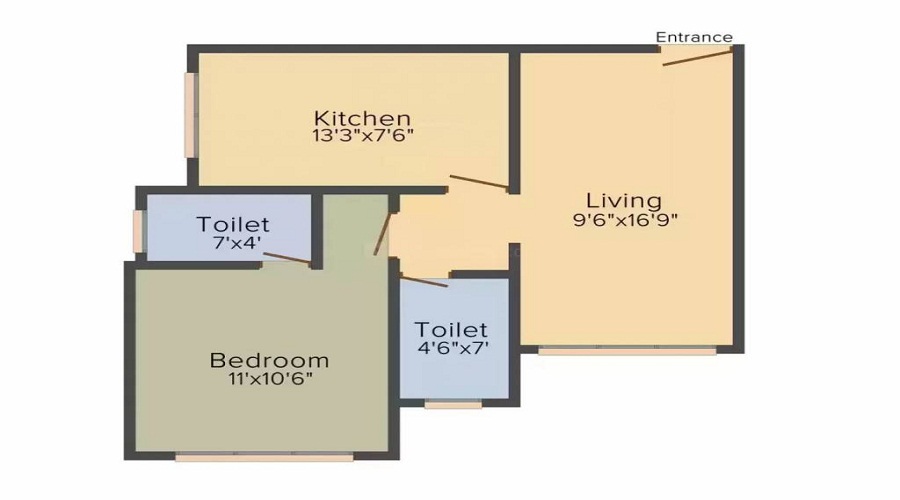 KP Five Garden Floor Plan