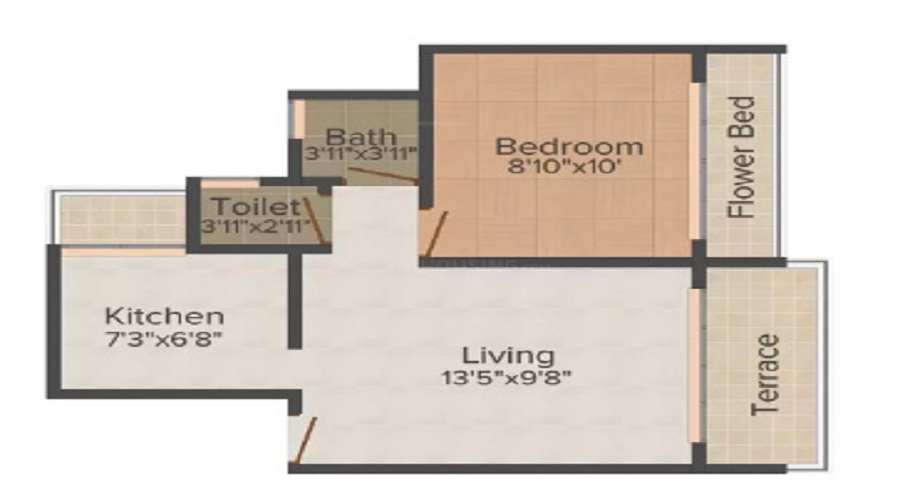 Om Sai Riddhi Siddhi Kutir Floor Plan