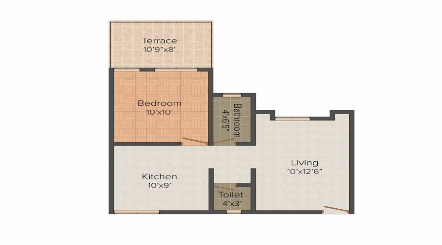 Kunal Iconia Phase IV Floor Plan