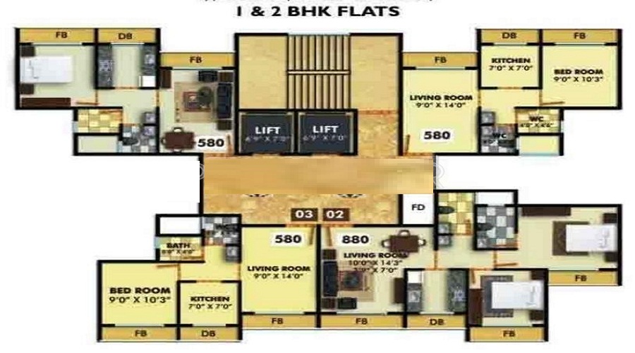Devisha Hex World Floor Plan
