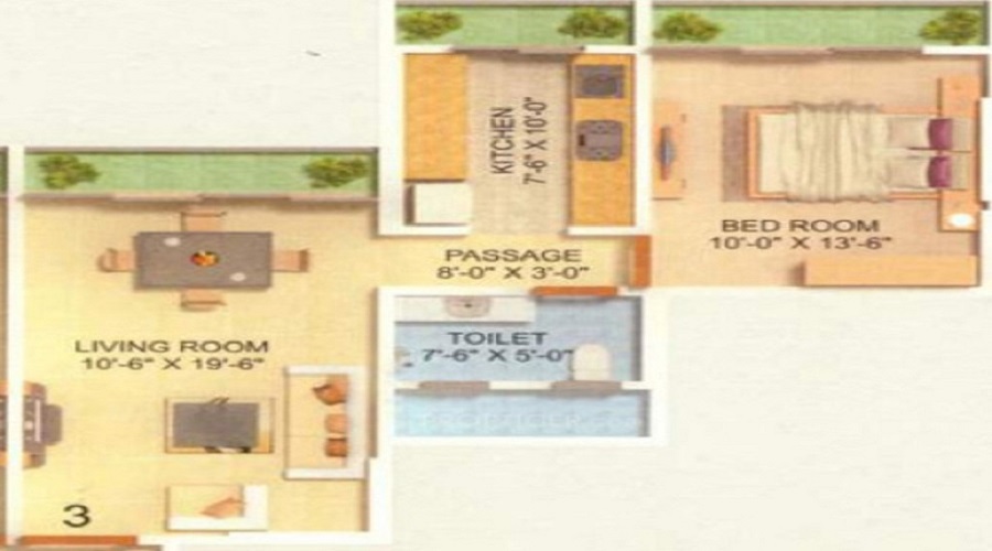 Panch Srishti Floor Plan