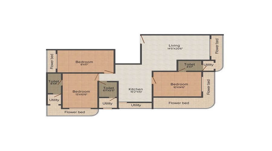 Vijaya Heritage Floor Plan
