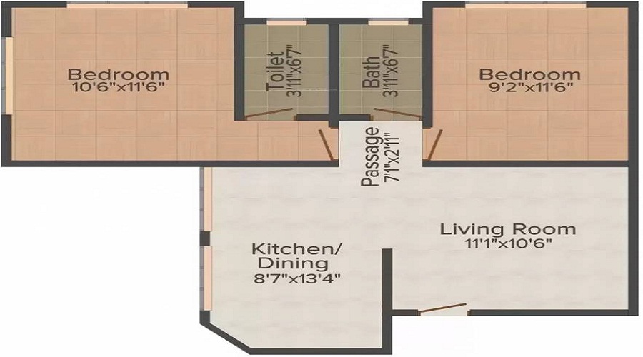 Gurukrupa Shiv Parbat Floor Plan