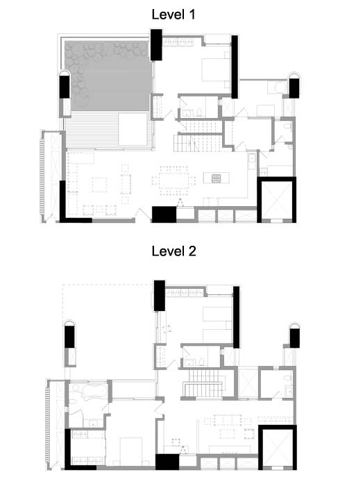 Songs From The Wood Floor Plan