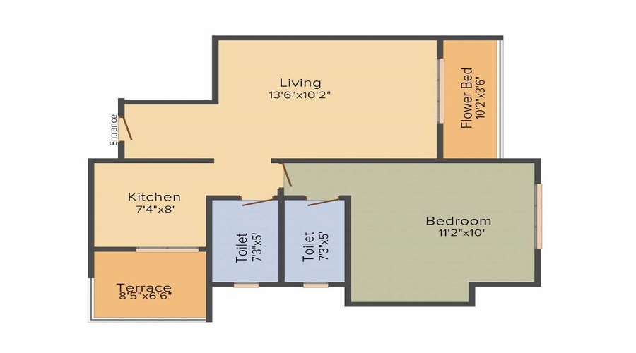 RDC Woods Floor Plan