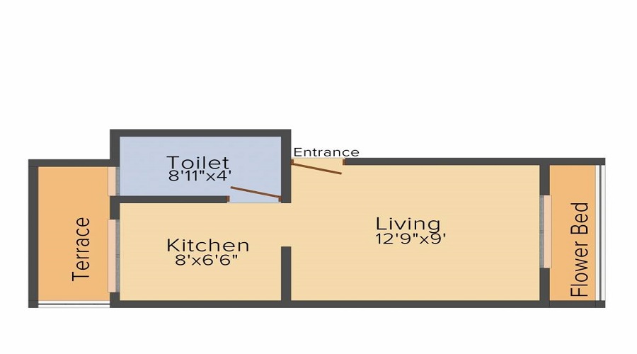 Samarth Tulsi Dhara Floor Plan