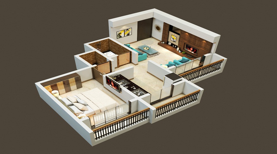 Pawar Shree Ganesh Symphony Floor Plan