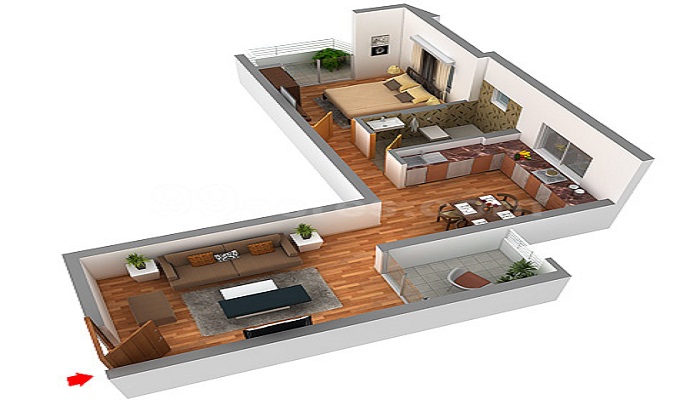 Brigade Metropolis Floor Plan