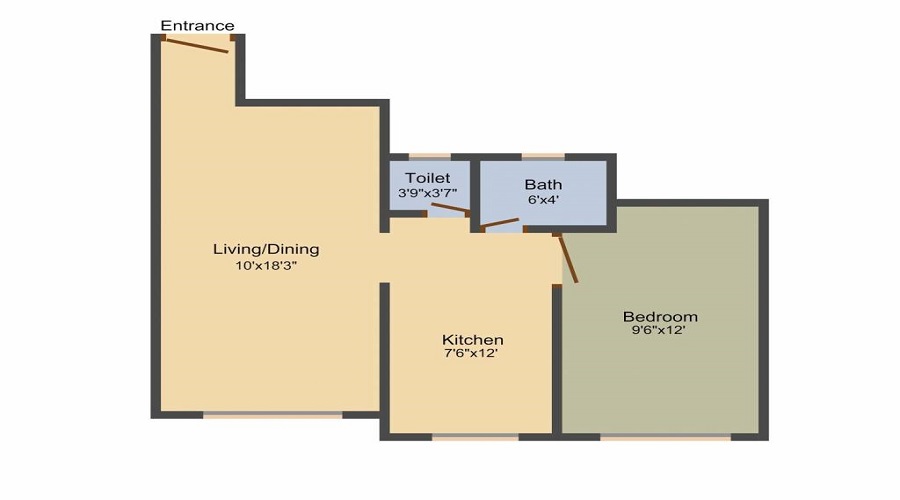 Bafna Iris Ivy Floor Plan
