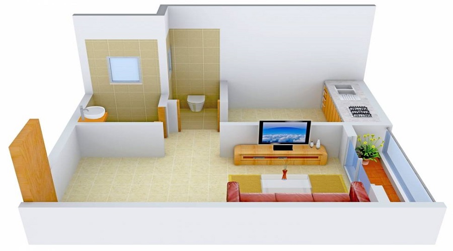 Moga Residency Floor Plan