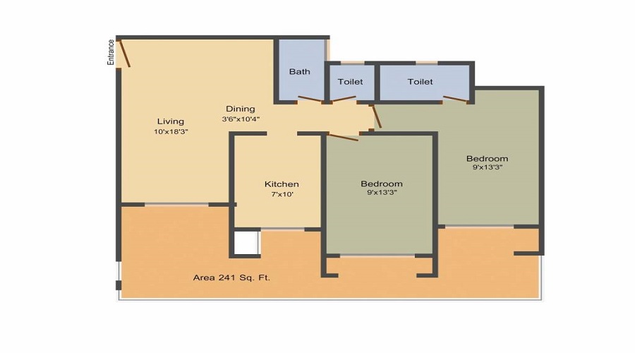 Bafna Tulif Floor Plan