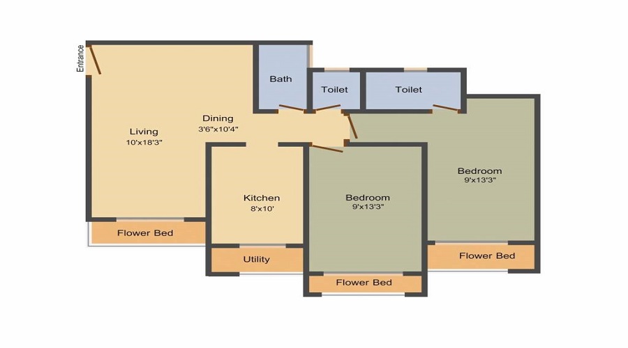 Bafna Tulif Floor Plan