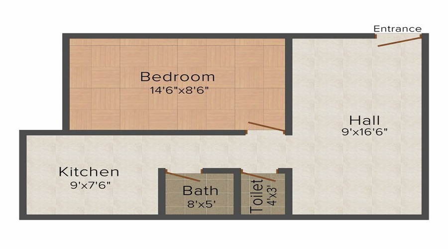 Vedant Vignesh Plaza Floor Plan