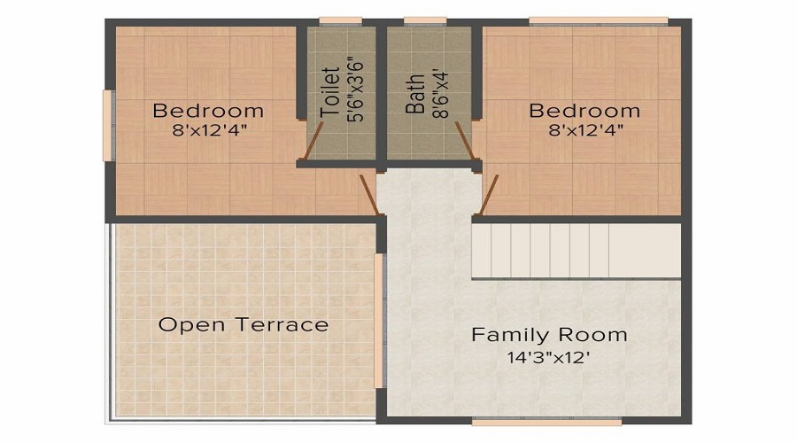 Kanak Shilp Floor Plan