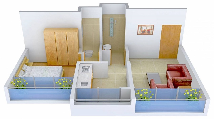 Sairaj Darshan Floor Plan