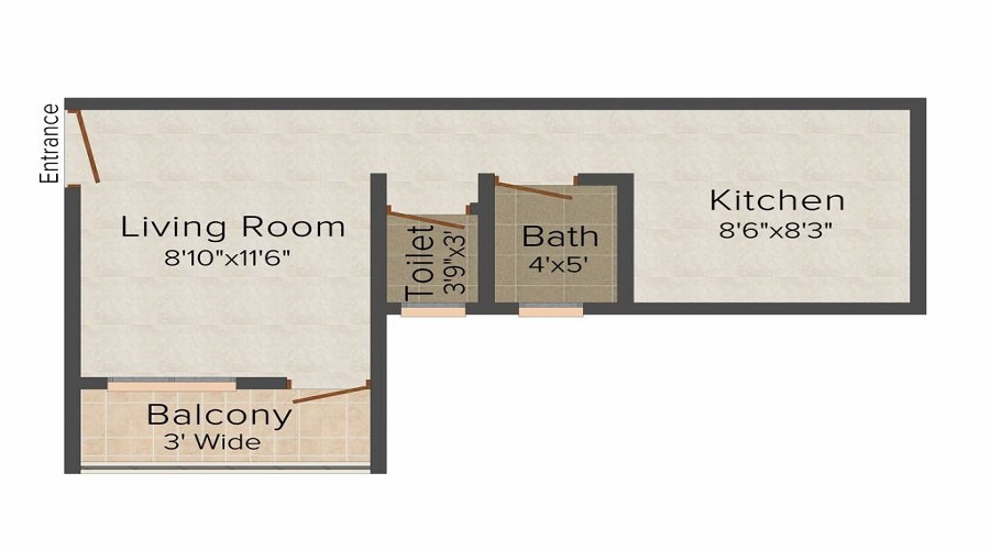 Gama Siddh Nath Floor Plan