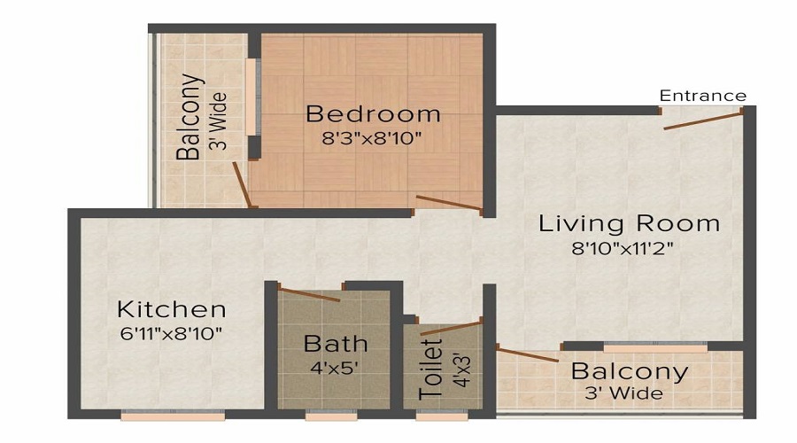 Gama Siddh Nath Floor Plan