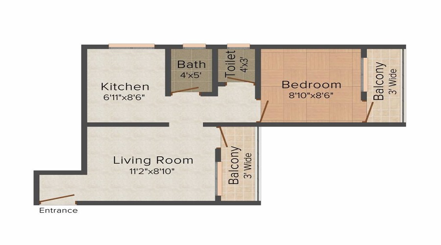 Gama Siddh Nath Floor Plan