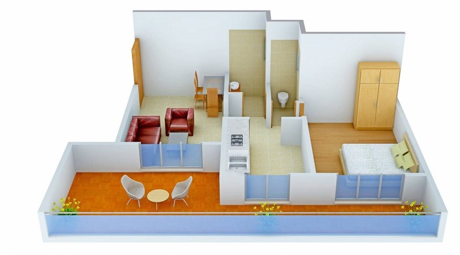 Virat Classique Floor Plan