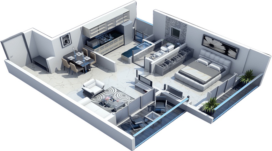 Sheltrex The North Point Floor Plan