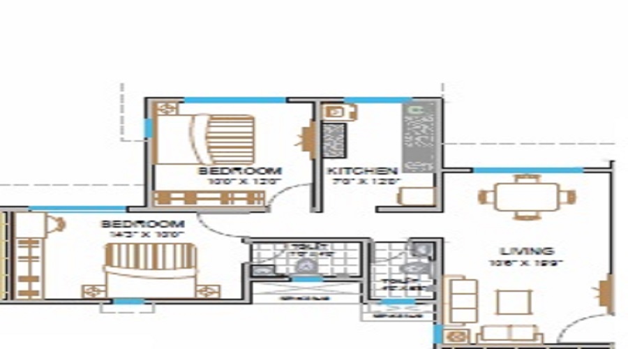 Paranjape Ujval Floor Plan