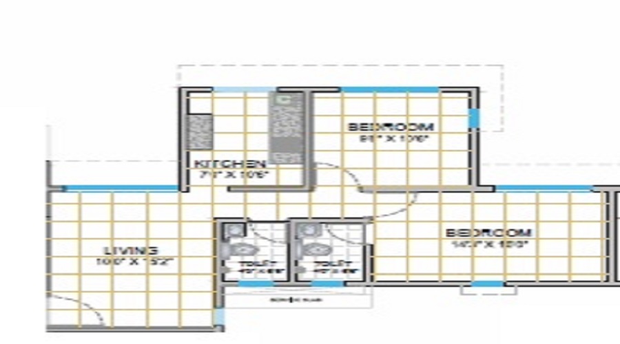 Paranjape Ujval Floor Plan