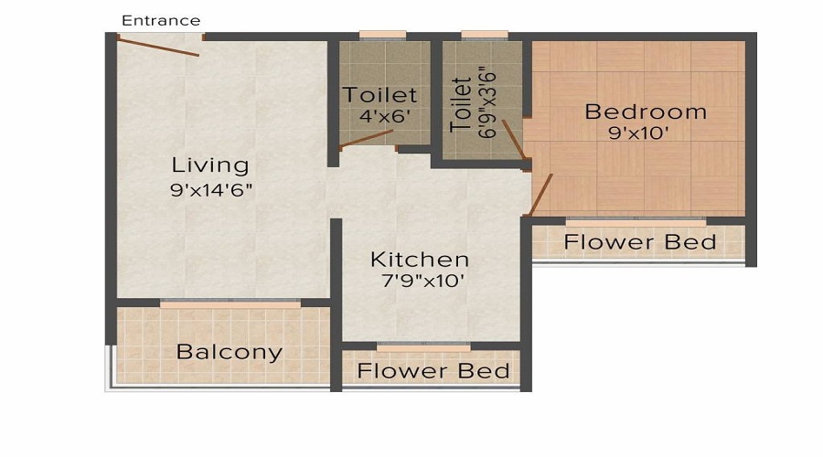 Devkrupa Devkrupa Mangala Residency Floor Plan
