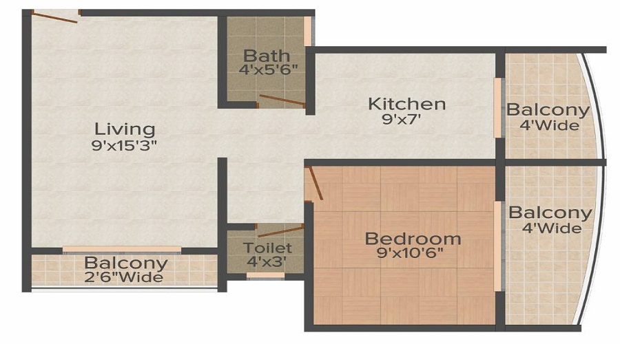 Amber Builders Amber Plaza Floor Plan